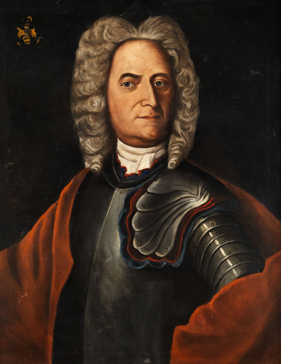 Portrait of a Nobleman with Armour by Unbekannt