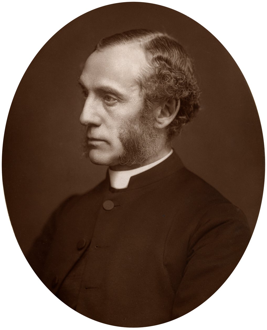 Portrait of a Reverend by Unbekannt