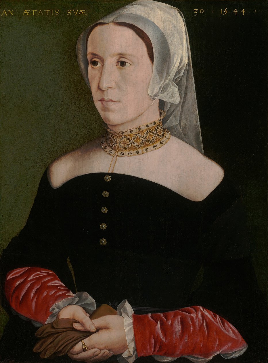 Portrait of a Woman by Unbekannt