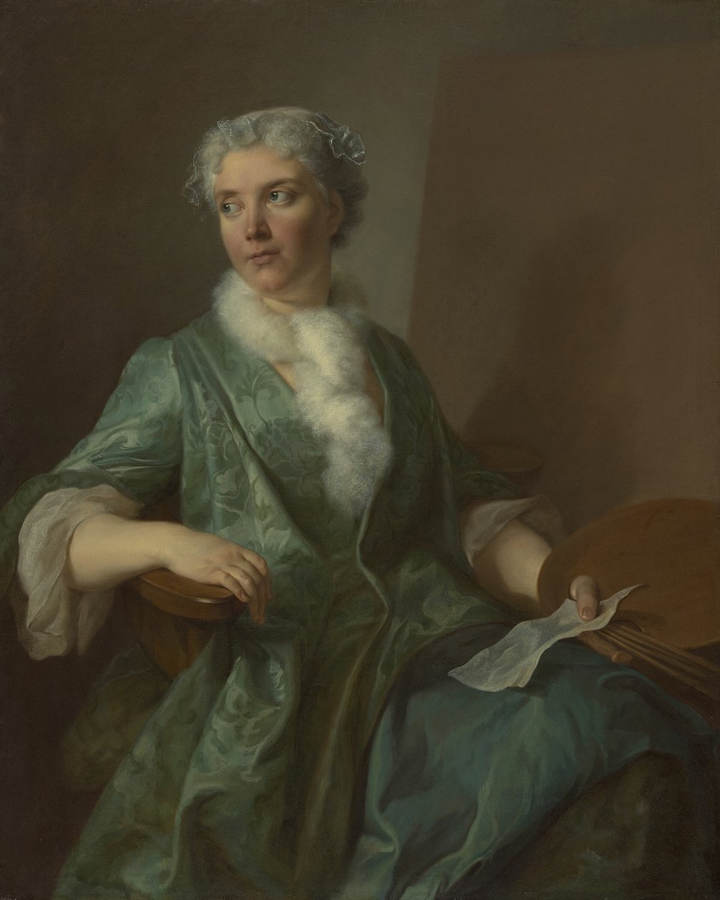 Portrait of a Woman by Unbekannt