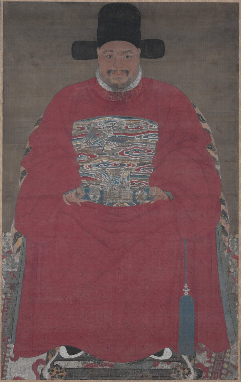 Portrait of an Official by Unbekannt