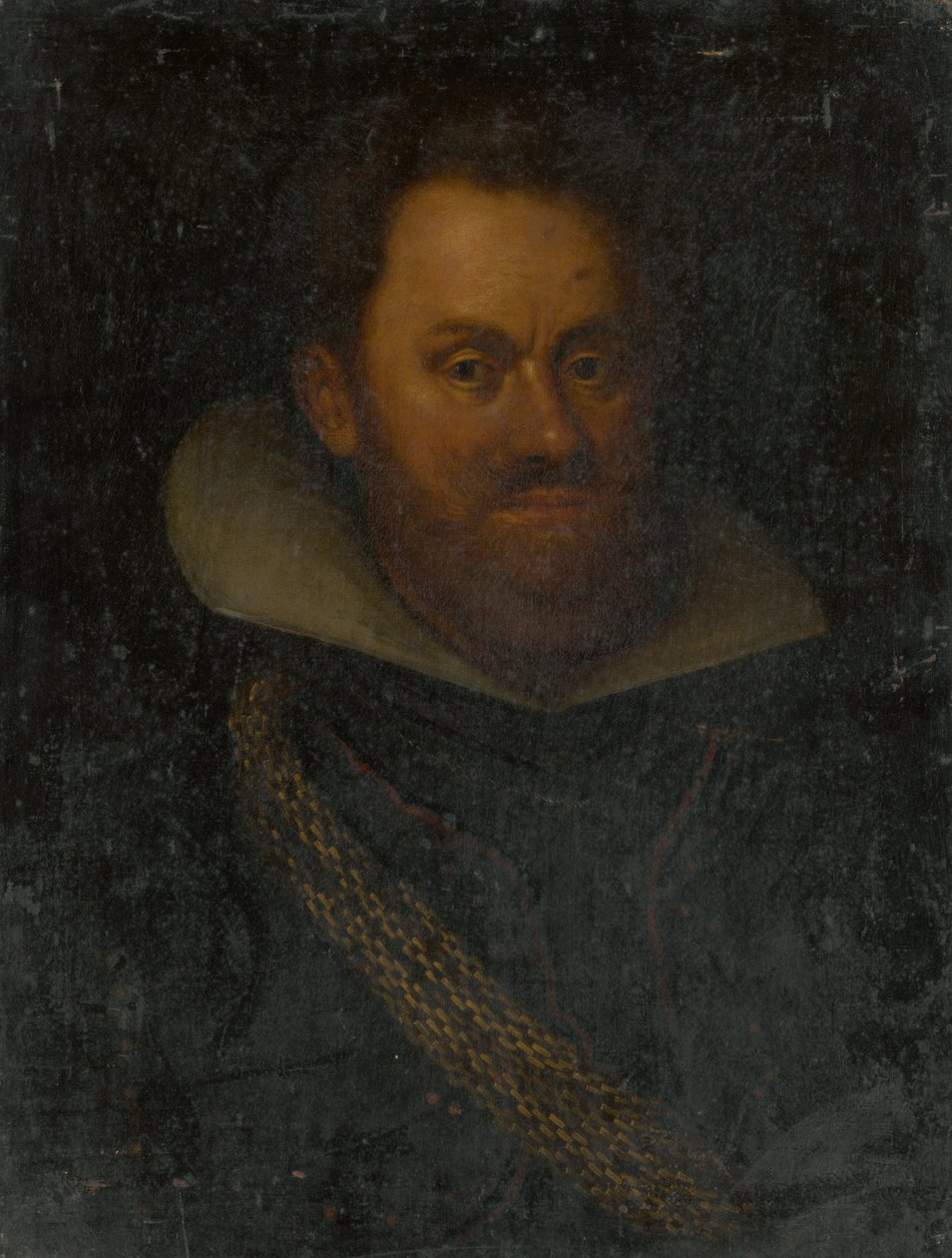 Portrait of an Old Nobleman by Unbekannt
