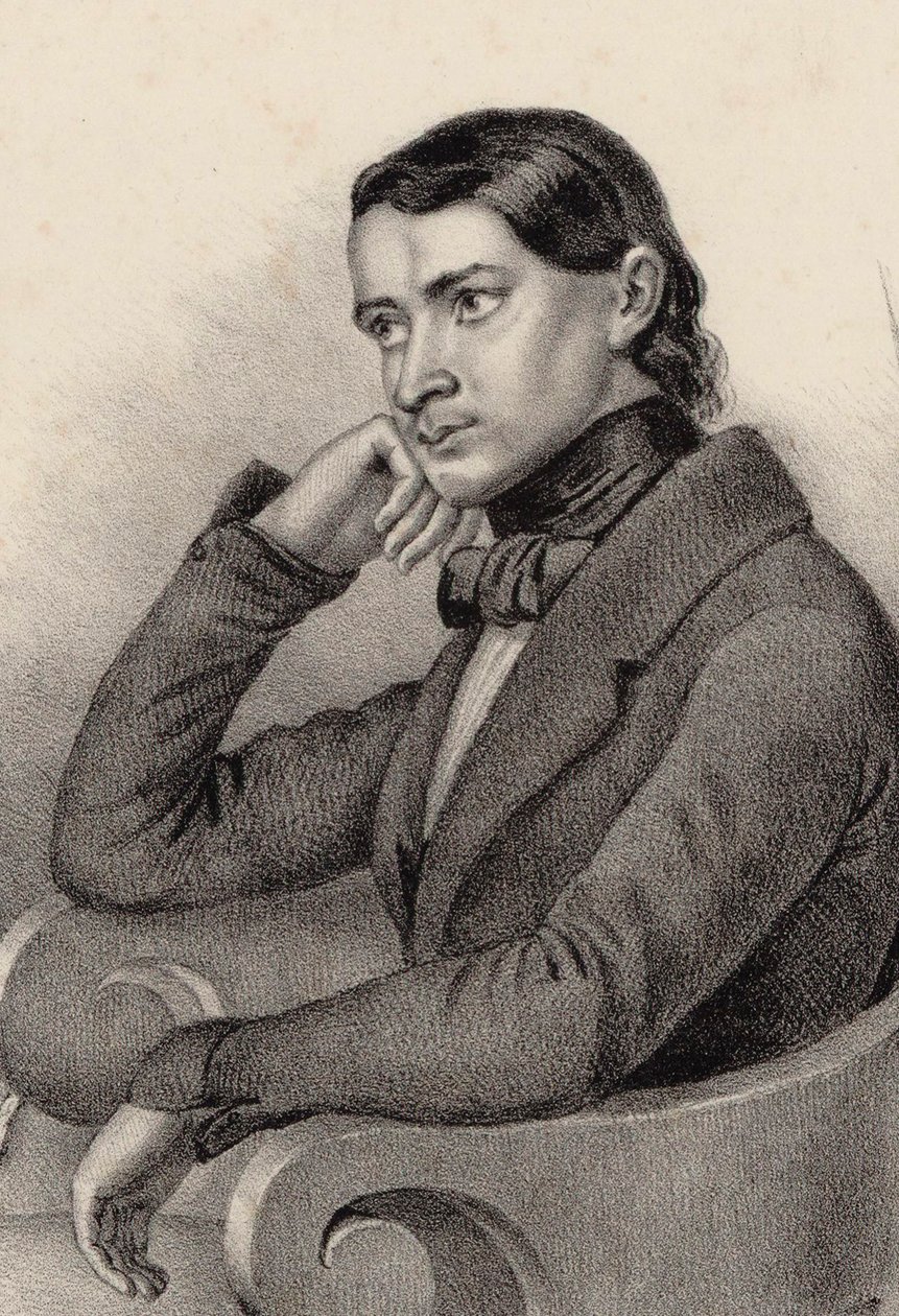 Portrait of the Composer Alfred Joly by Unbekannt