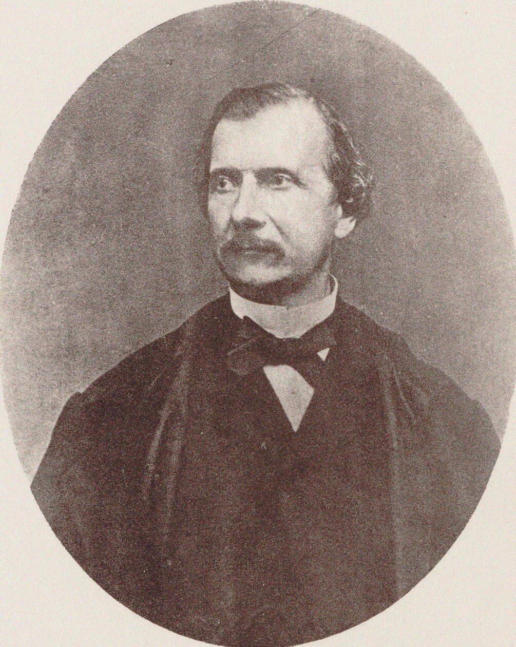 Portrait of the Composer Auguste Mermet by Unbekannt