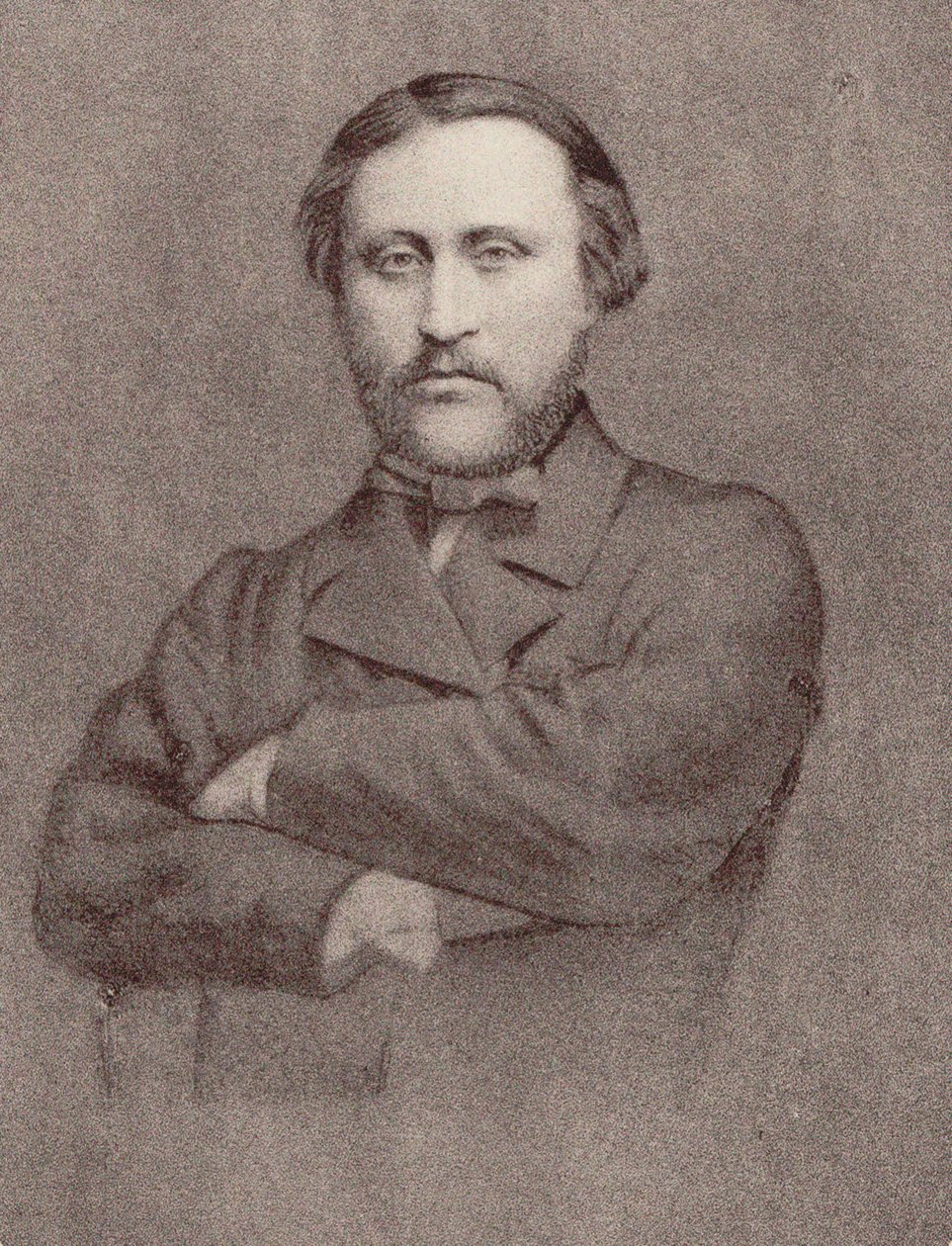 Portrait of the Composer Léon Kreutzer by Unbekannt