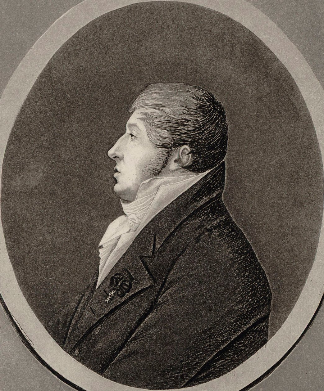 Portrait of the Composer Nicolò Isouard by Unbekannt