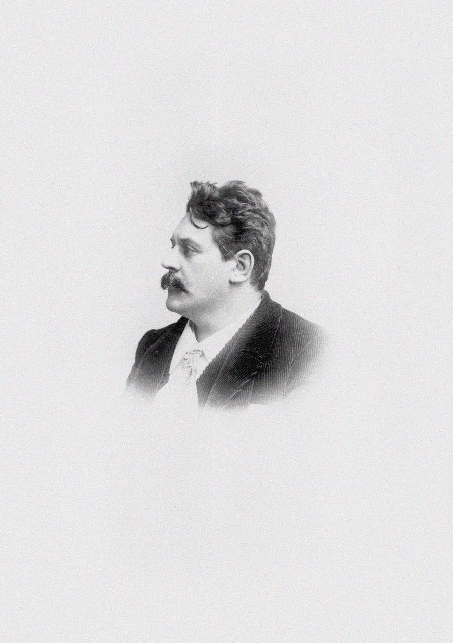 Portrait of the Composer Eugen Lindner, 1858-1915 by Unbekannt