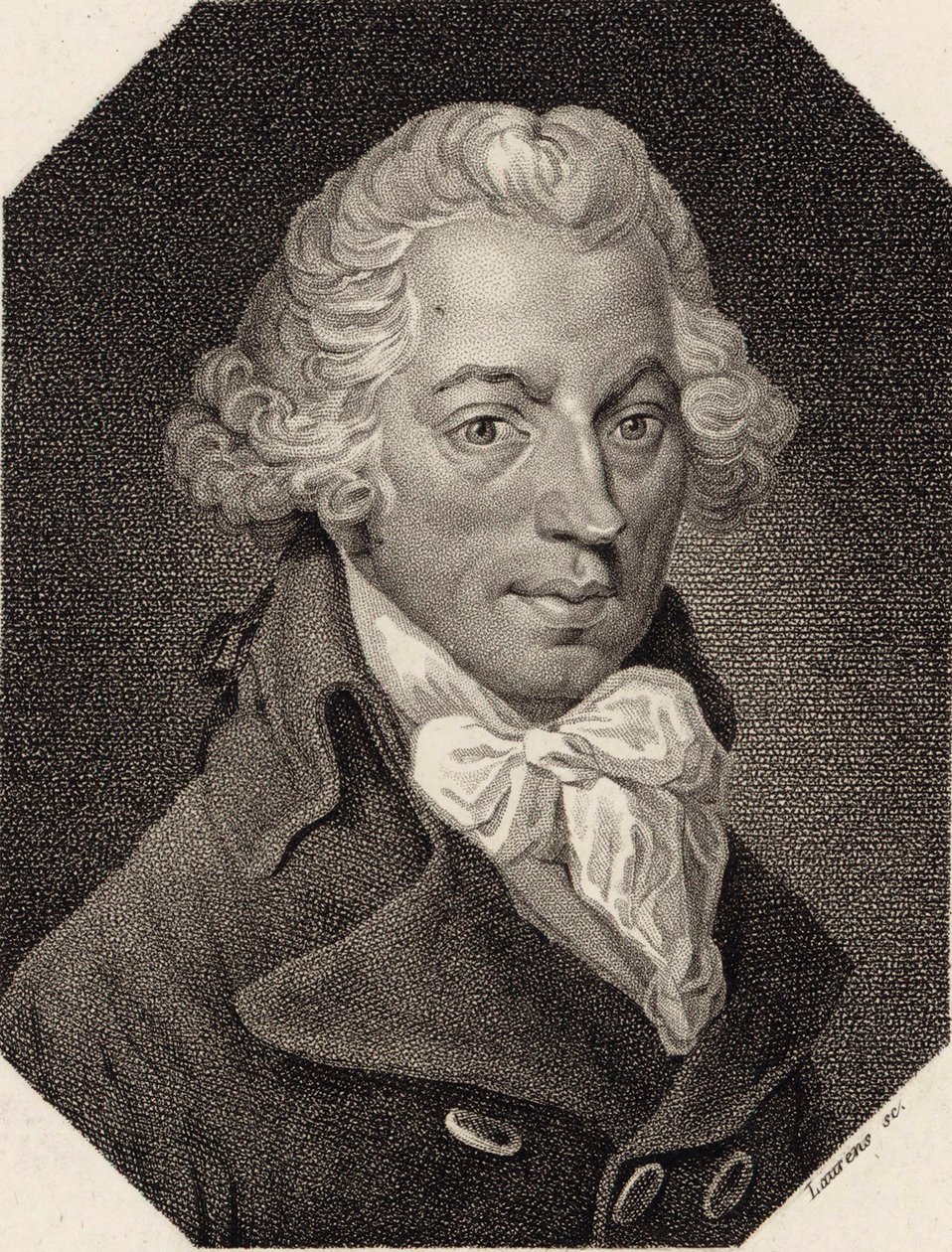 Portrait of the Composer Ignace Pleyel by Unbekannt