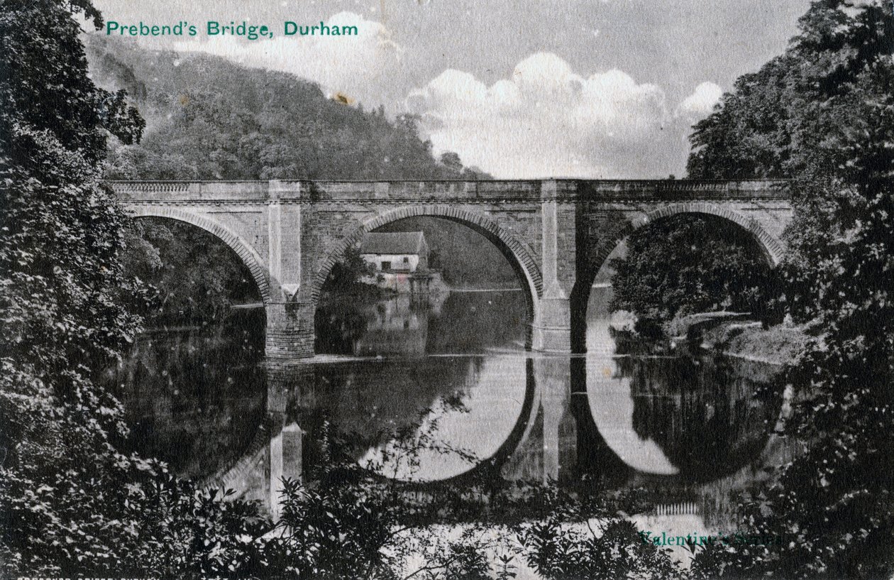 Prebends Bridge, Durham by Unbekannt