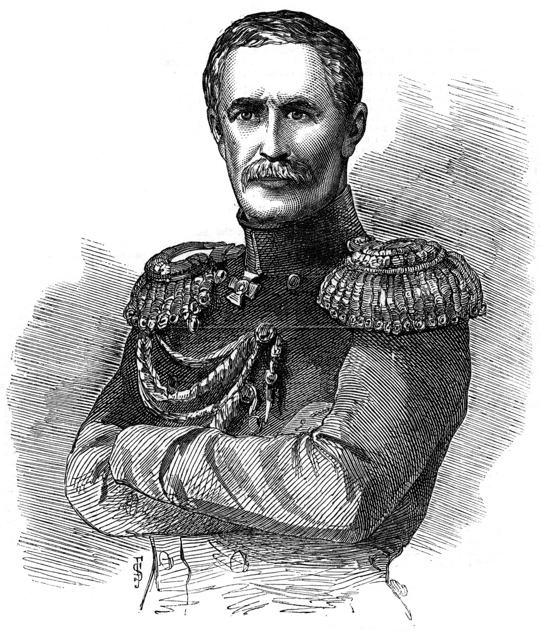 Prince Aleksandr Sergeyevich Menshikov, Russian Military Commander by Unbekannt