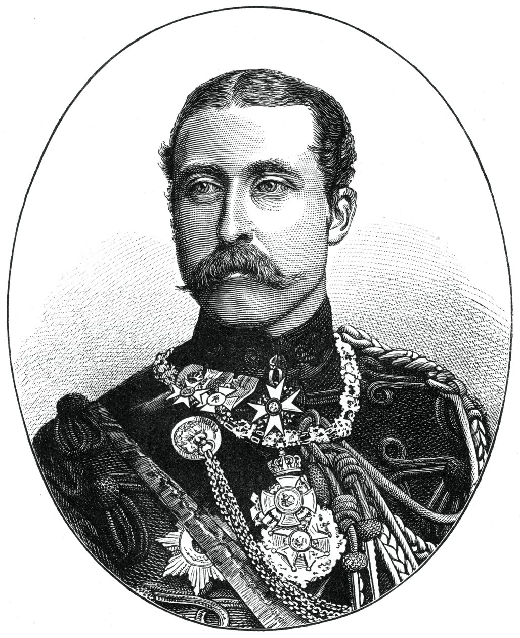 Prince Arthur, Duke of Connaught and Strathearn, 1900 by Unbekannt