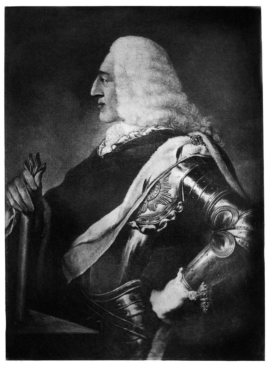 Prince James Francis Edward Stuart by Unbekannt