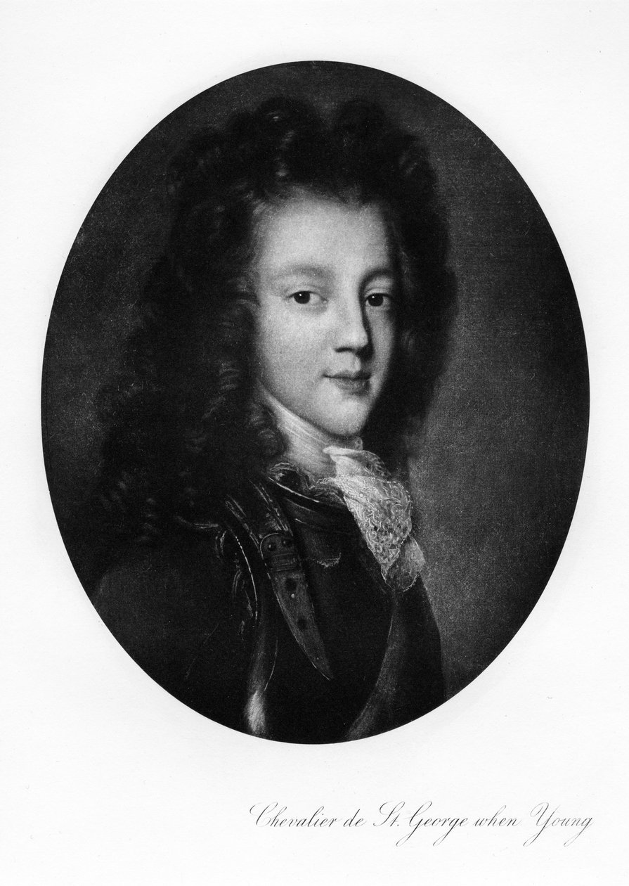 Prince James Francis Edward Stuart by Unbekannt