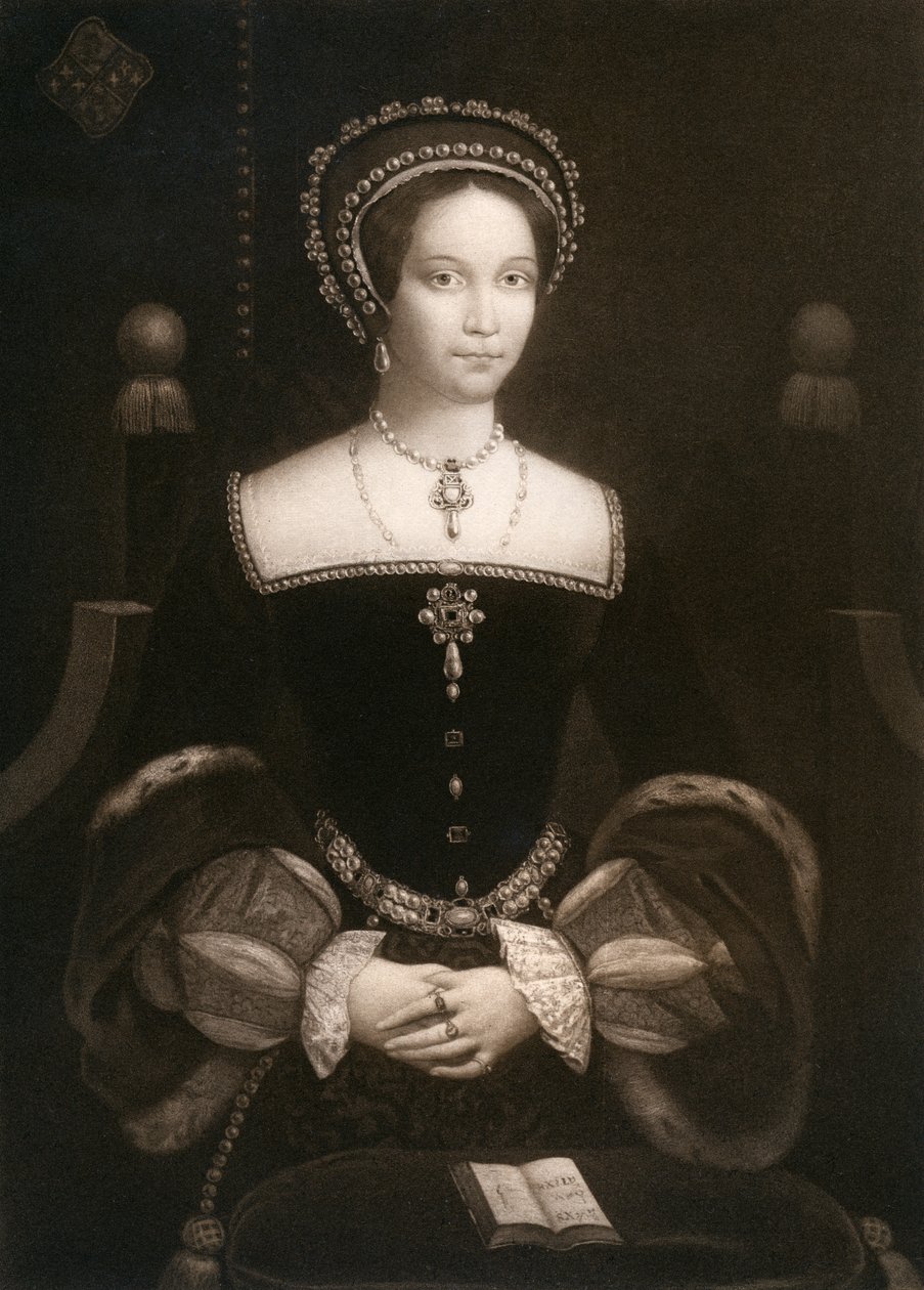 Princess Mary, later Queen Mary I by Unbekannt