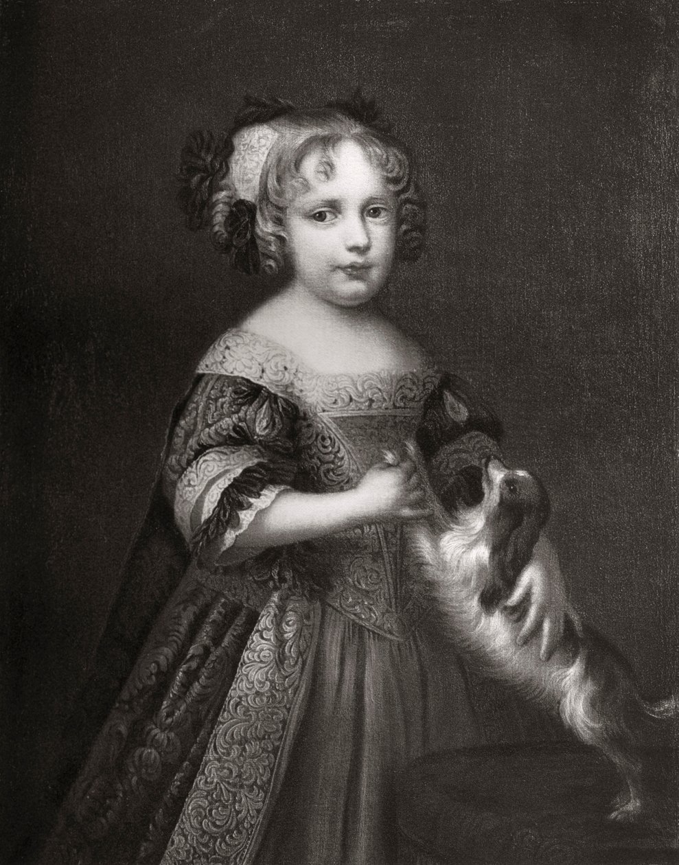 Princess later Queen Anne, c1670-1675 by Unbekannt