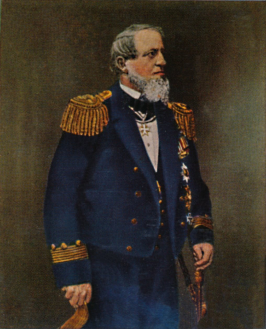 Prince Adalbert of Prussia by Unbekannt
