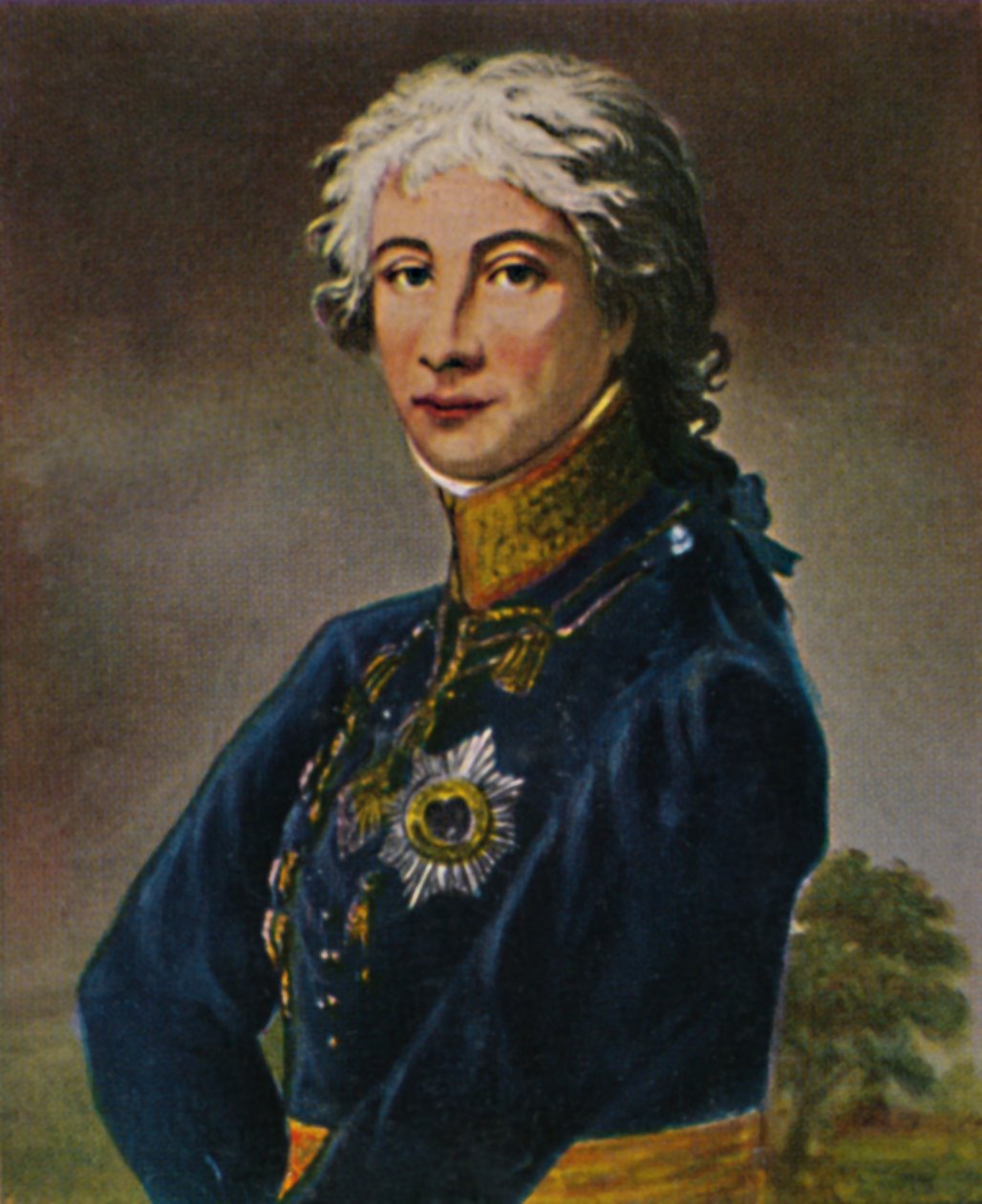 Prince Louis Ferdinand of Prussia by Unbekannt