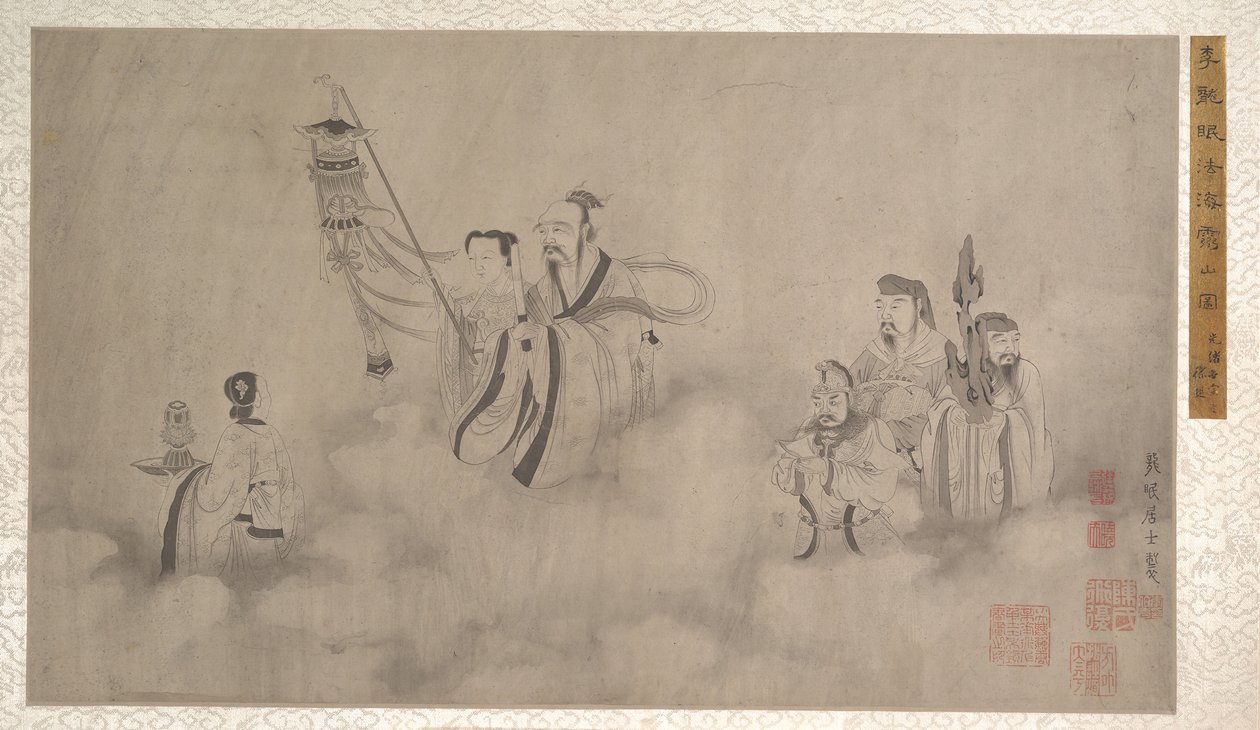 Procession of Arhats by Unbekannt