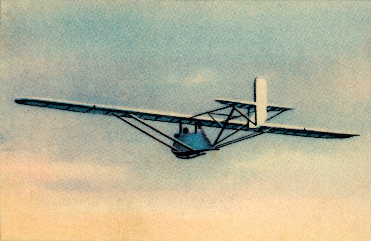 Pupil in Camouflaged Zögling Training Glider, 1932 by Unbekannt
