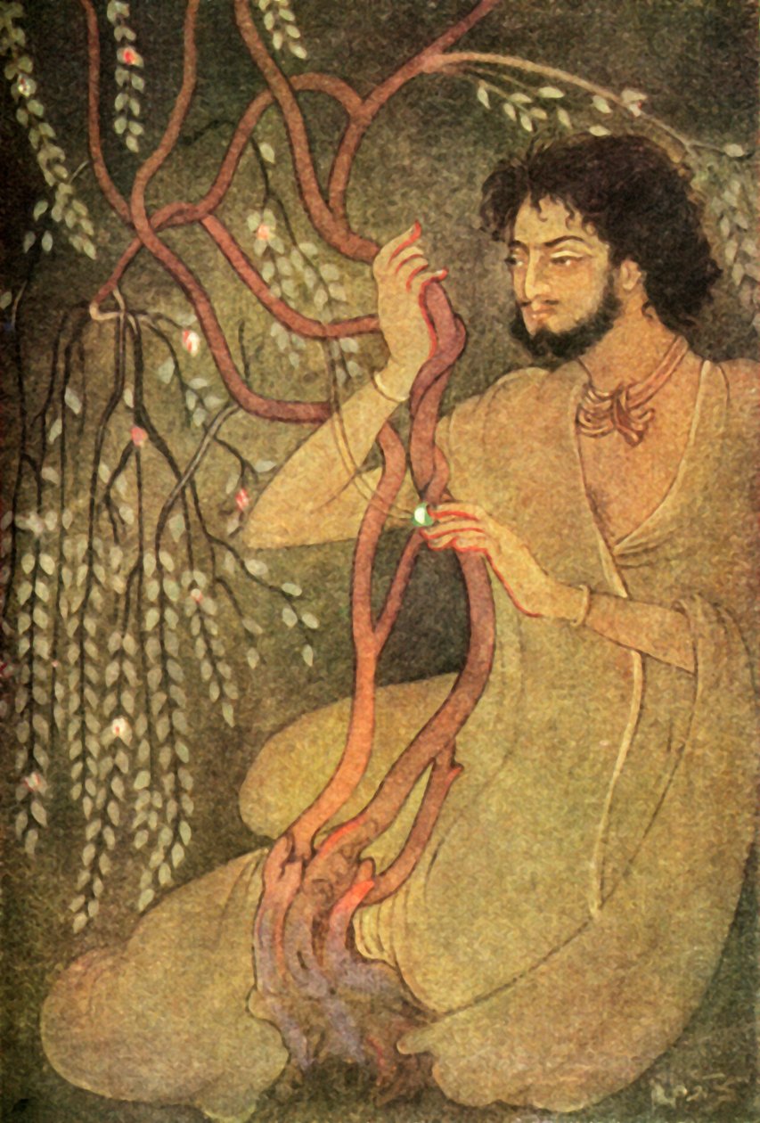 Pururavas, 1920 by Unbekannt