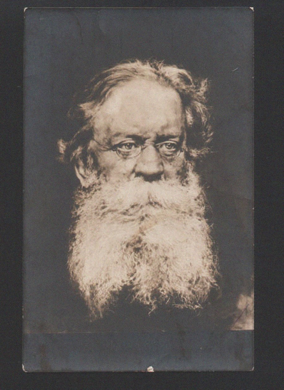 Pyotr Lavrovich Lavrov 1823-1900 by Unbekannt