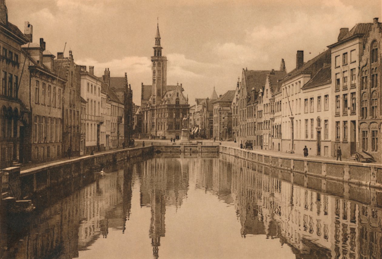 Quai du Miroir, c1928 by Unbekannt