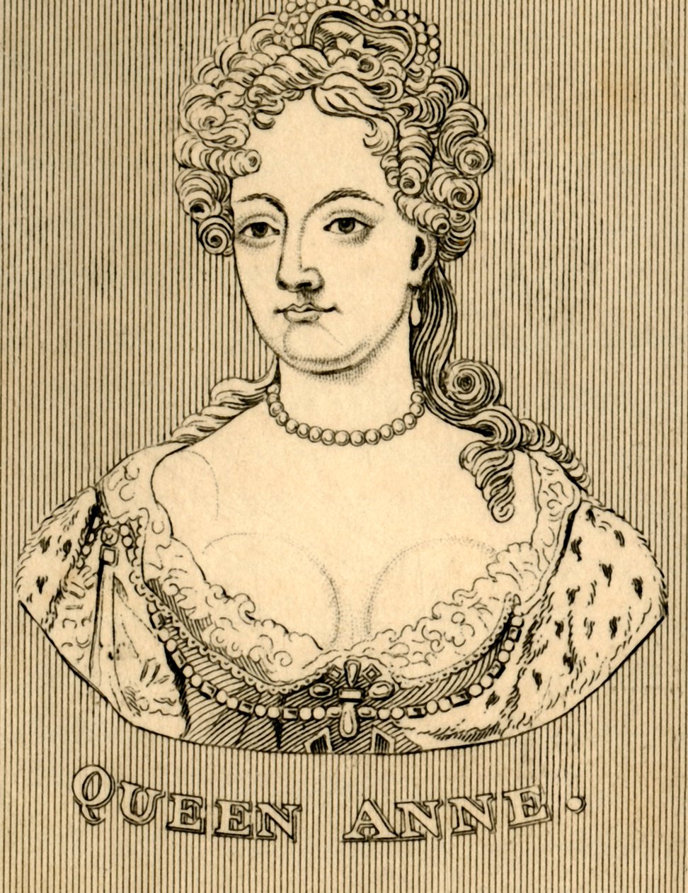 Queen Anne by Unbekannt