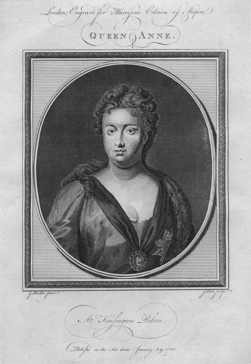 Queen Anne by Unbekannt