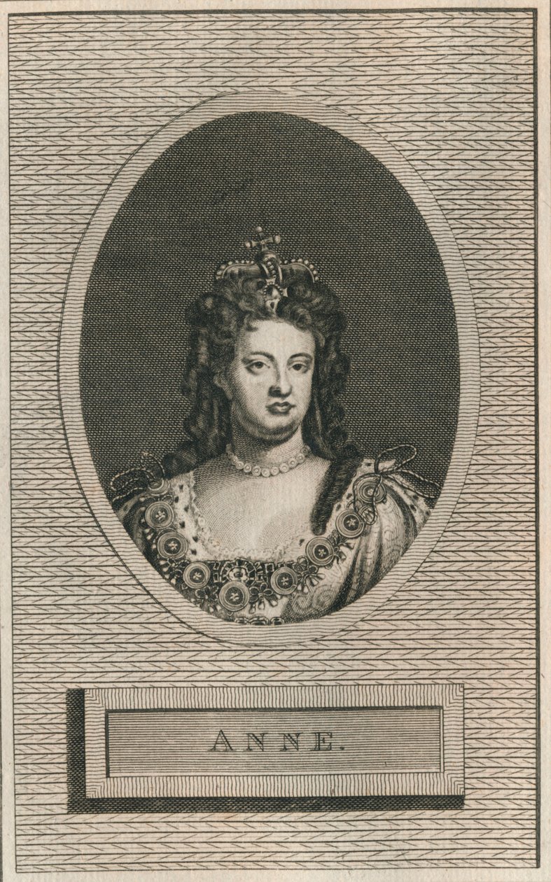 Queen Anne by Unbekannt