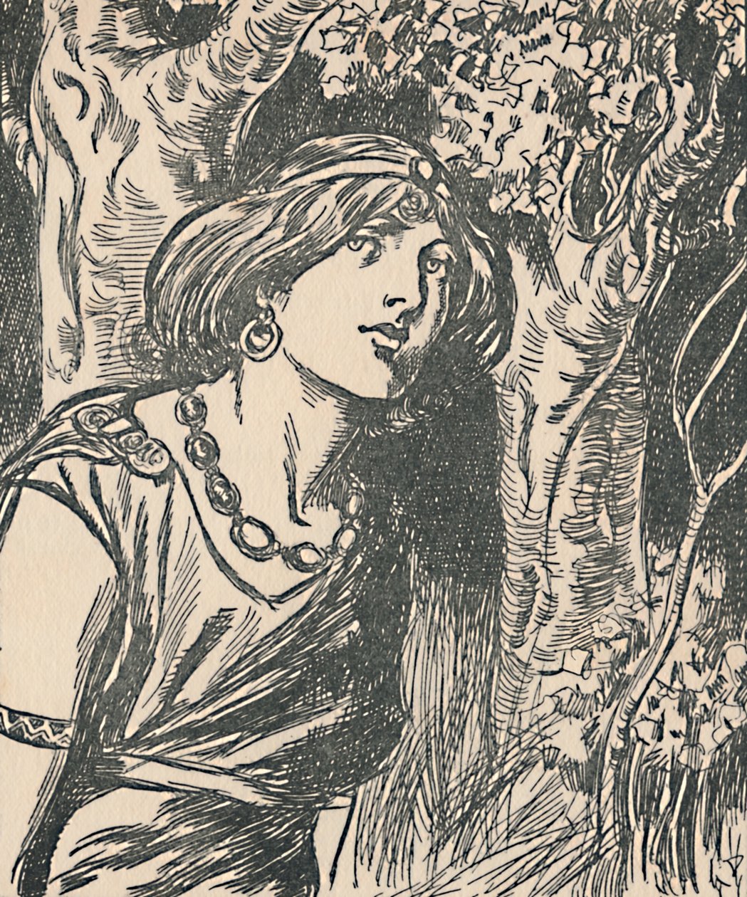 Queen Boadicea, c1907 by Unbekannt