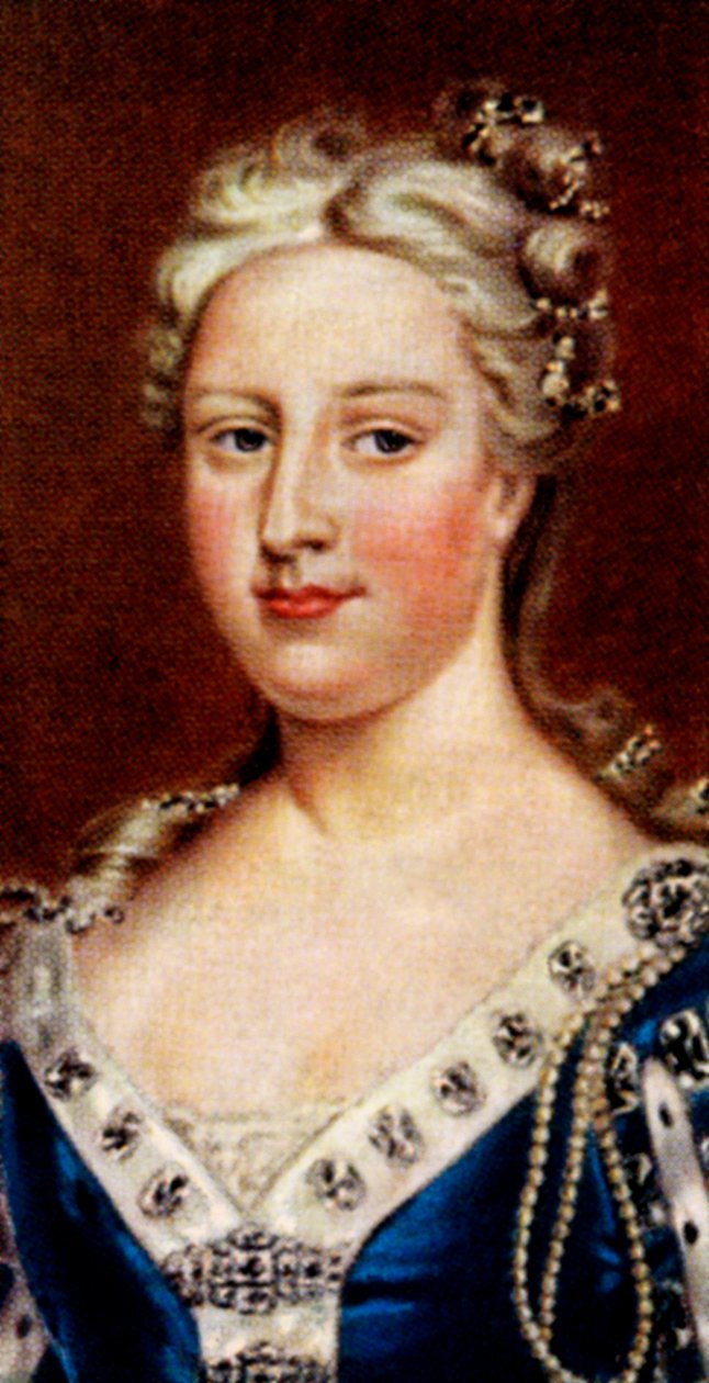 Queen Caroline by Unbekannt