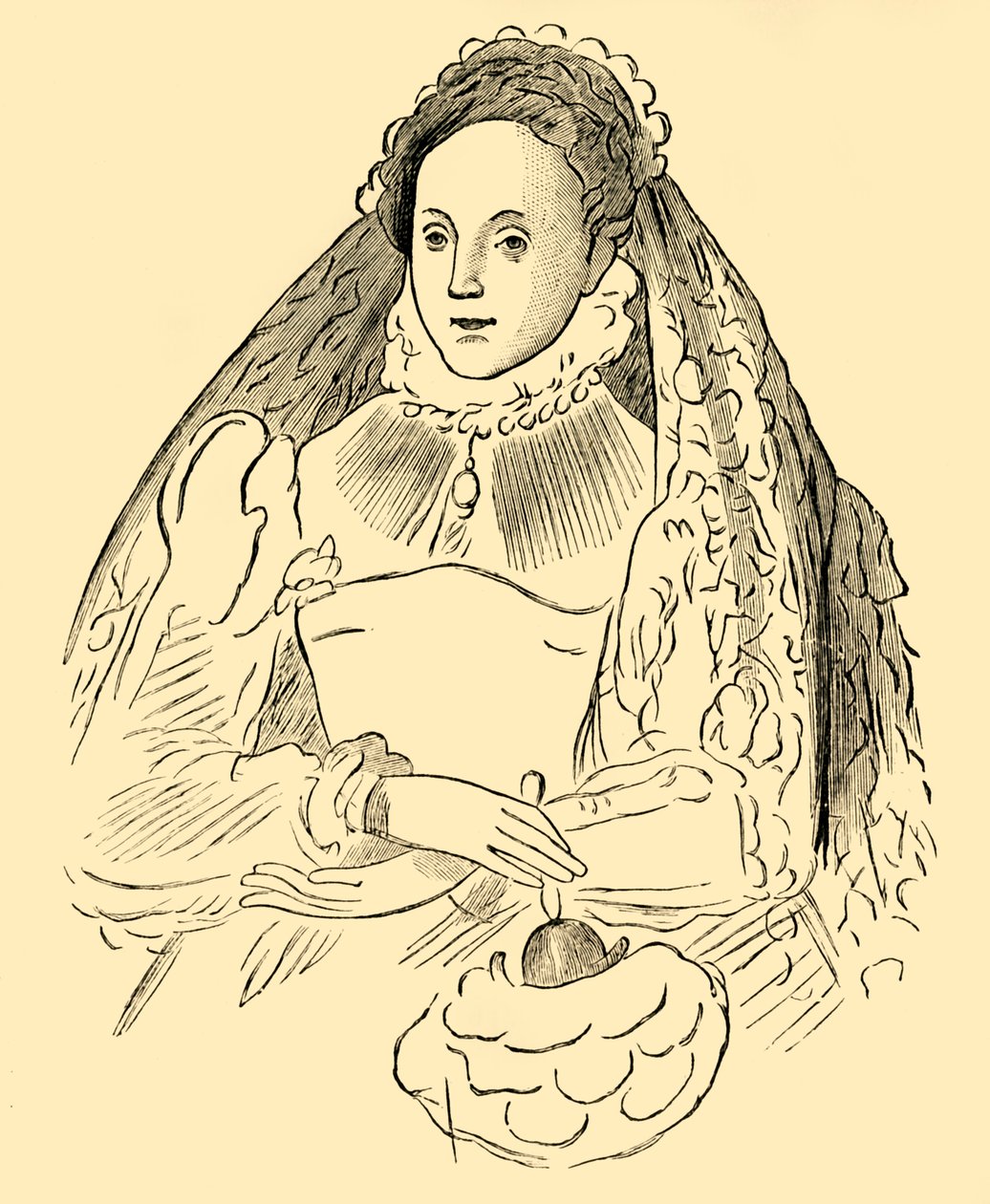 Queen Elizabeth by Unbekannt