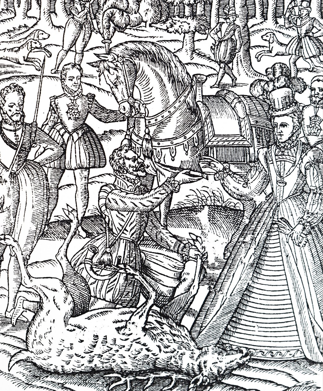 Queen Elizabeth I by Unbekannt