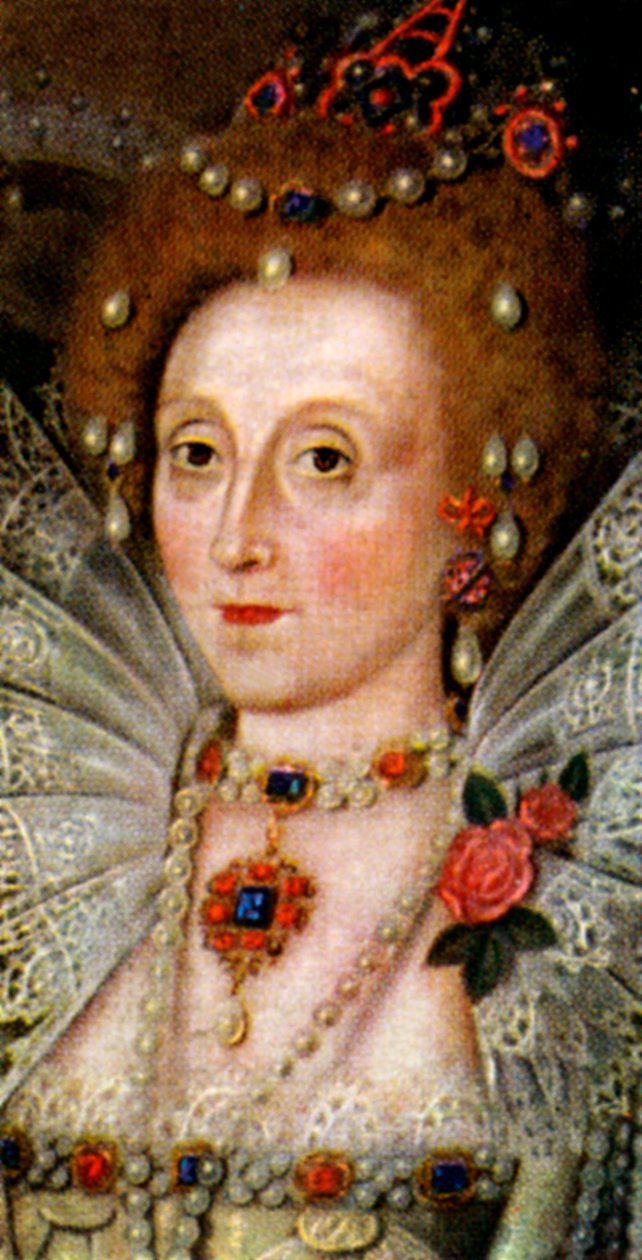 Queen Elizabeth I by Unbekannt