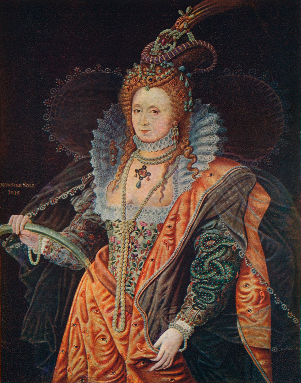 Queen Elizabeth I by Unbekannt