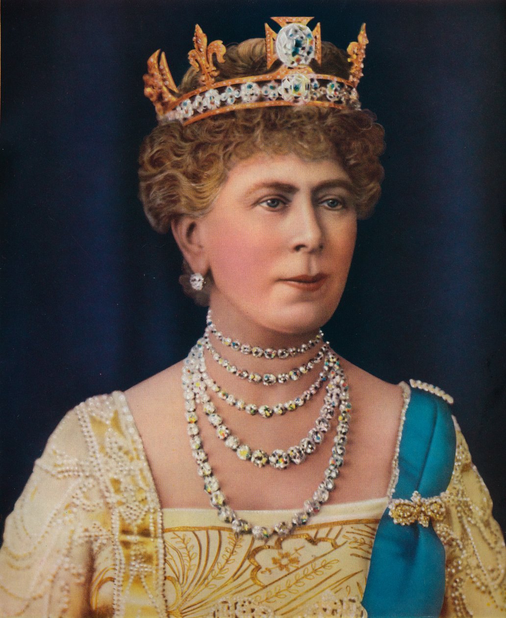 Queen Mary by Unbekannt