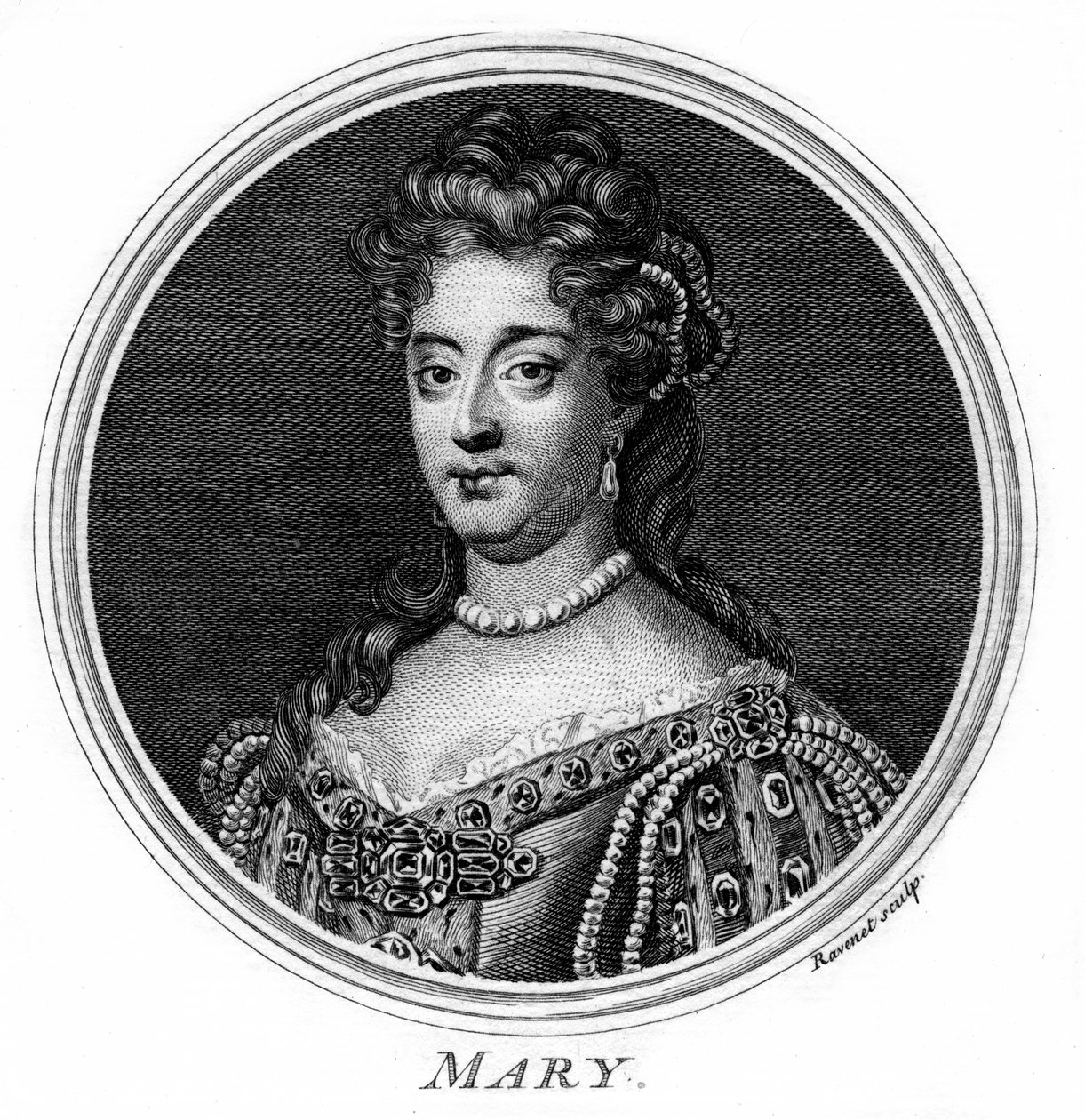 Queen Mary II by Unbekannt