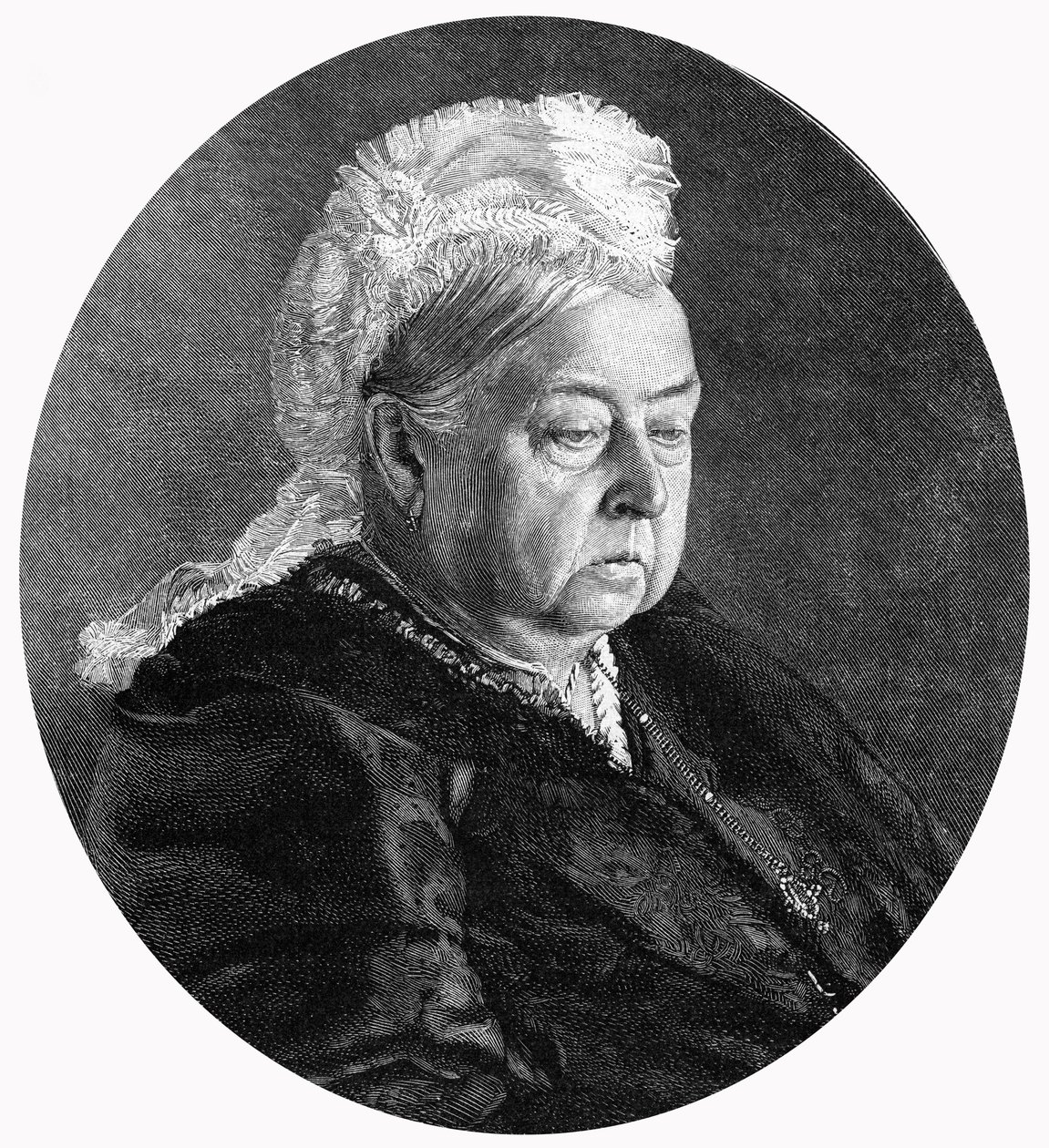 Queen Victoria by Unbekannt