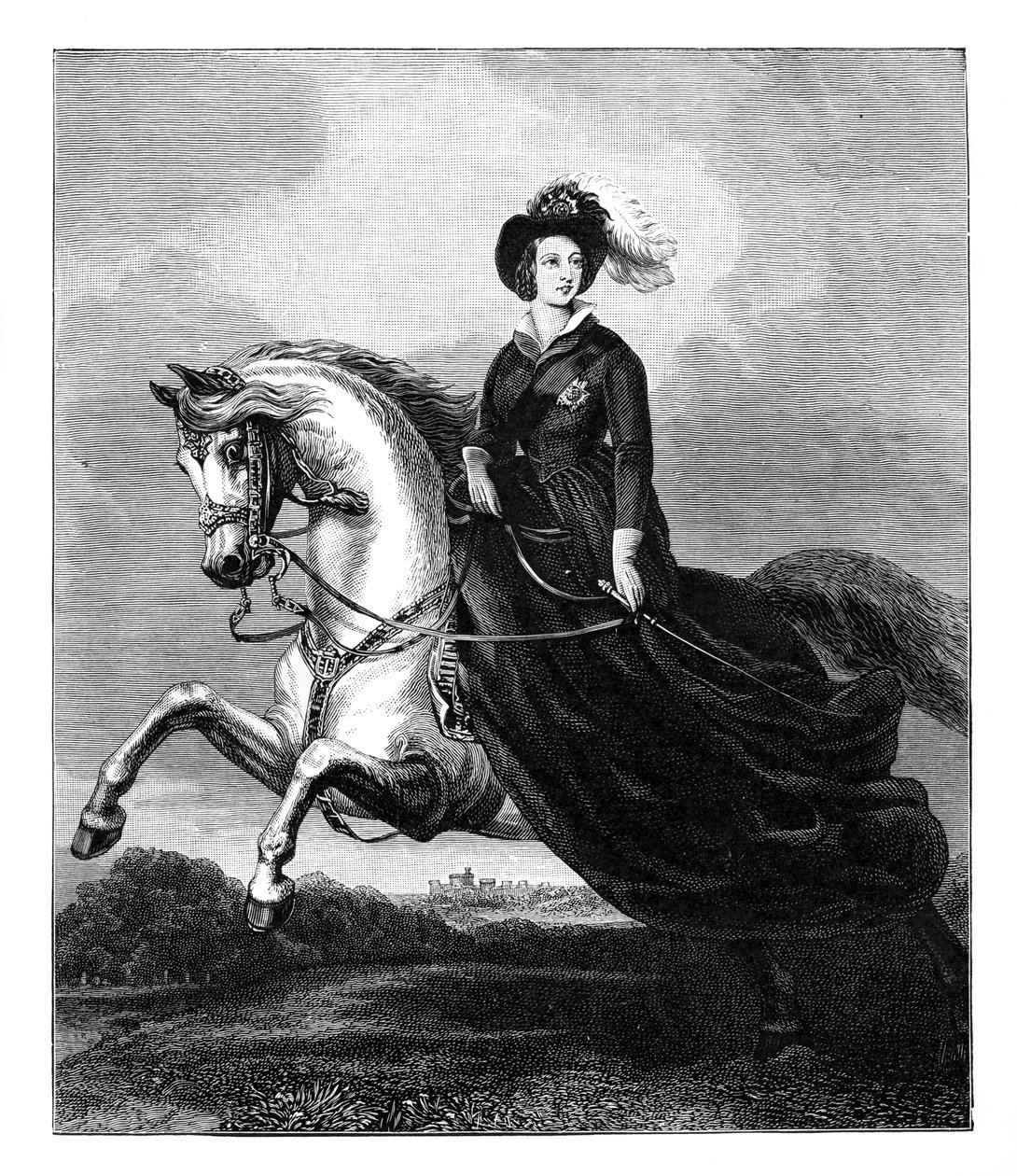 Queen Victoria by Unbekannt