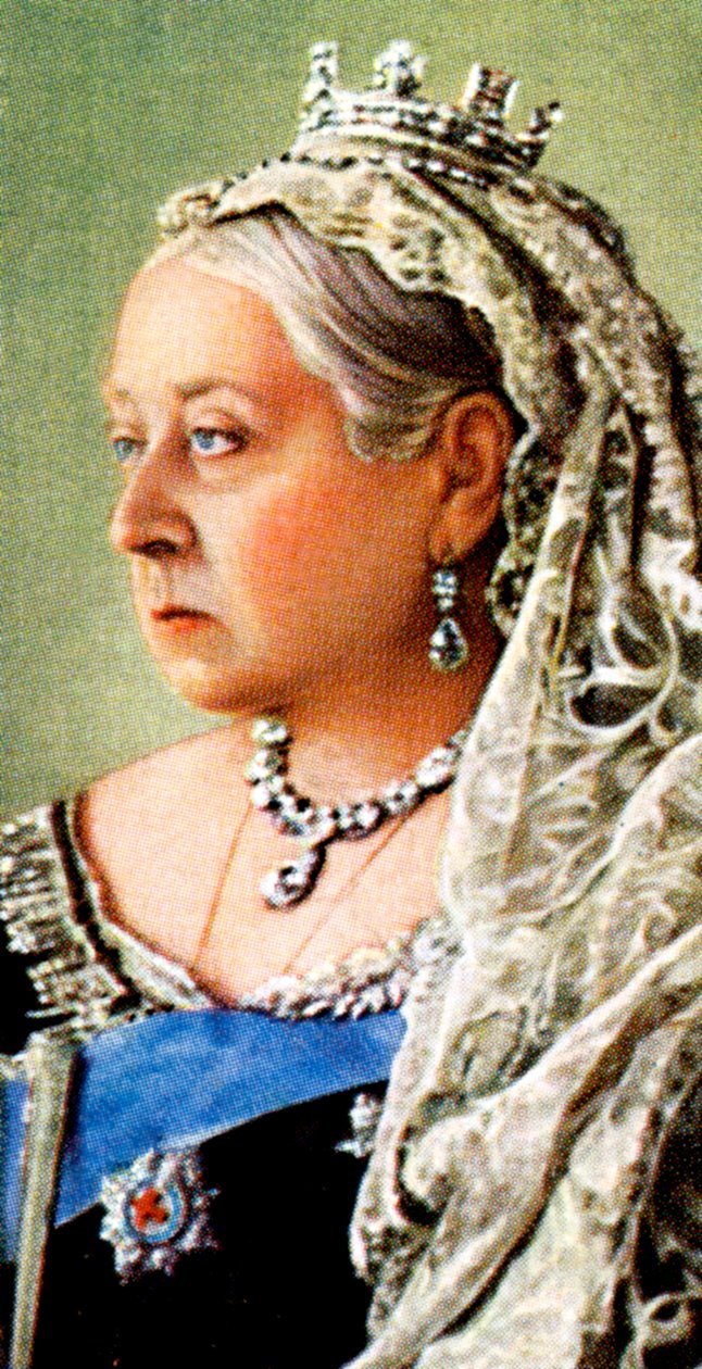 Queen Victoria by Unbekannt