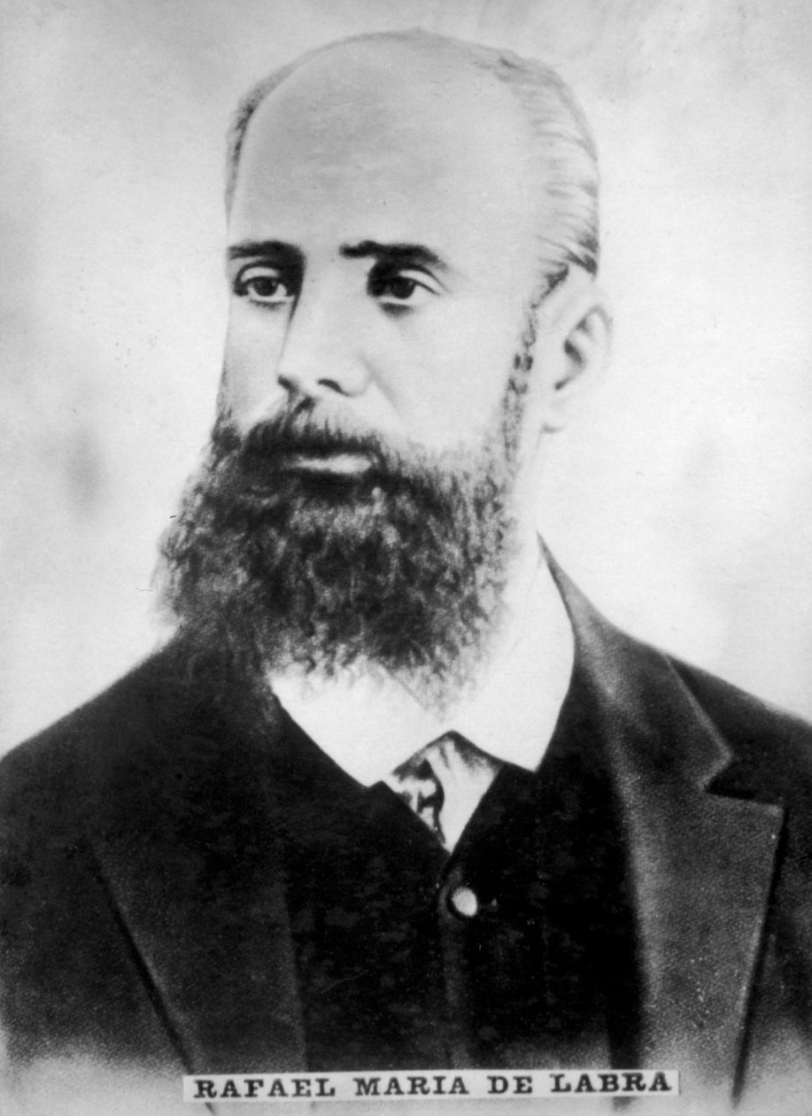 Rafael Maria de Labra, 1840-1918 by Unbekannt