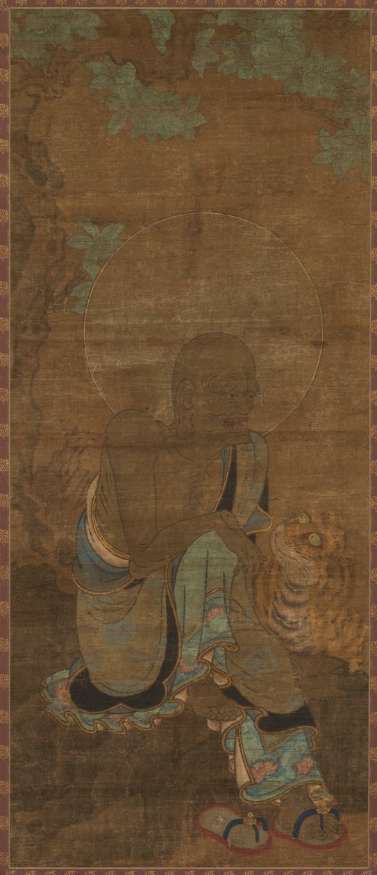 Rakkan Arhat, 1300s by Unbekannt