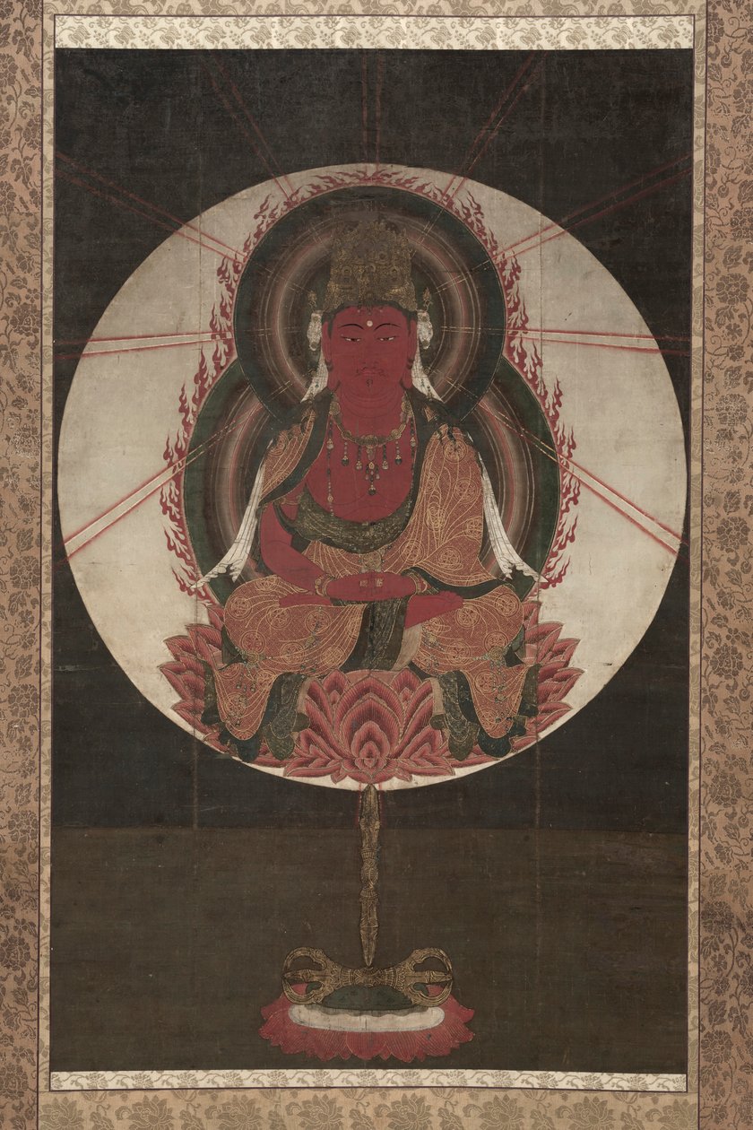 Red Amida by Unbekannt