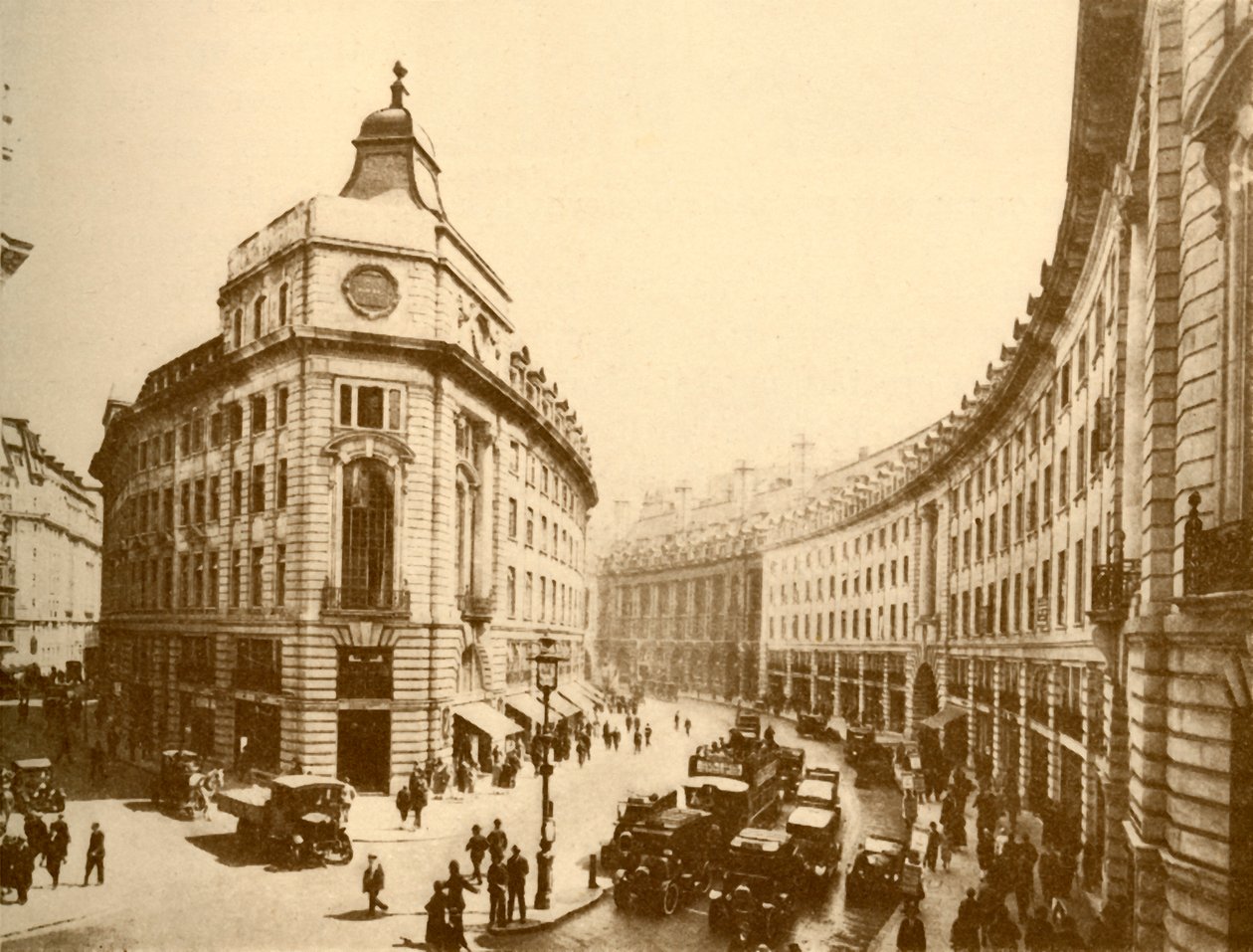 Regent Street Rebuilt by Unbekannt