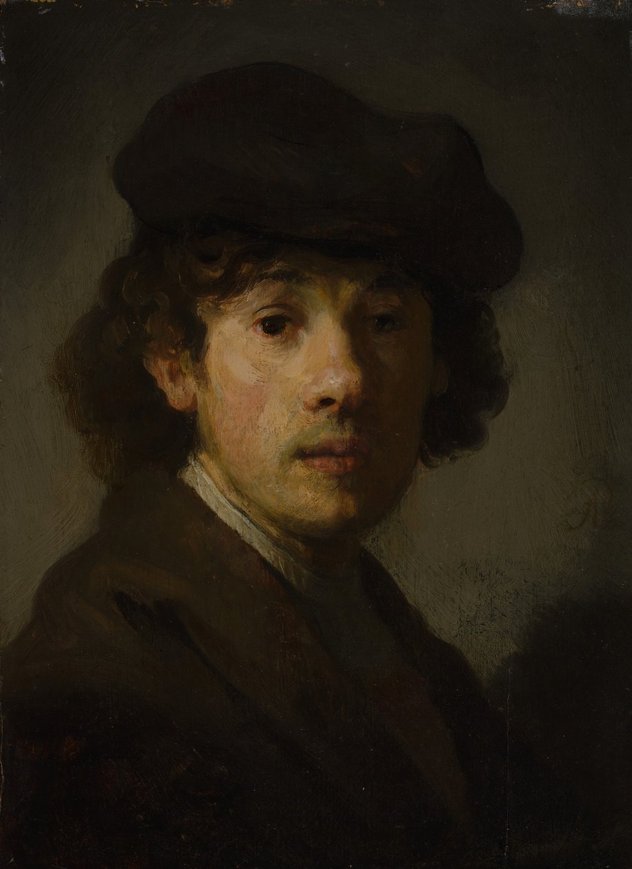 Rembrandt as a Young Man by Unbekannt