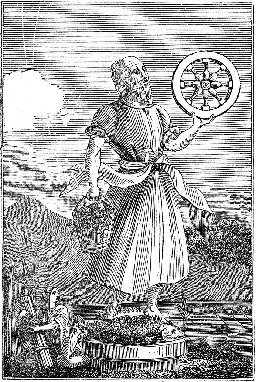 Representation of Crodon, 1834 by Unbekannt