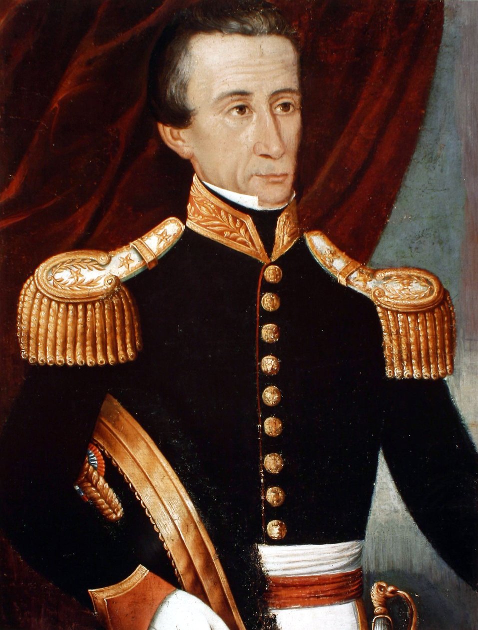 Portrait of Francisco Antonio Pinto (1785-1858) by Unbekannt