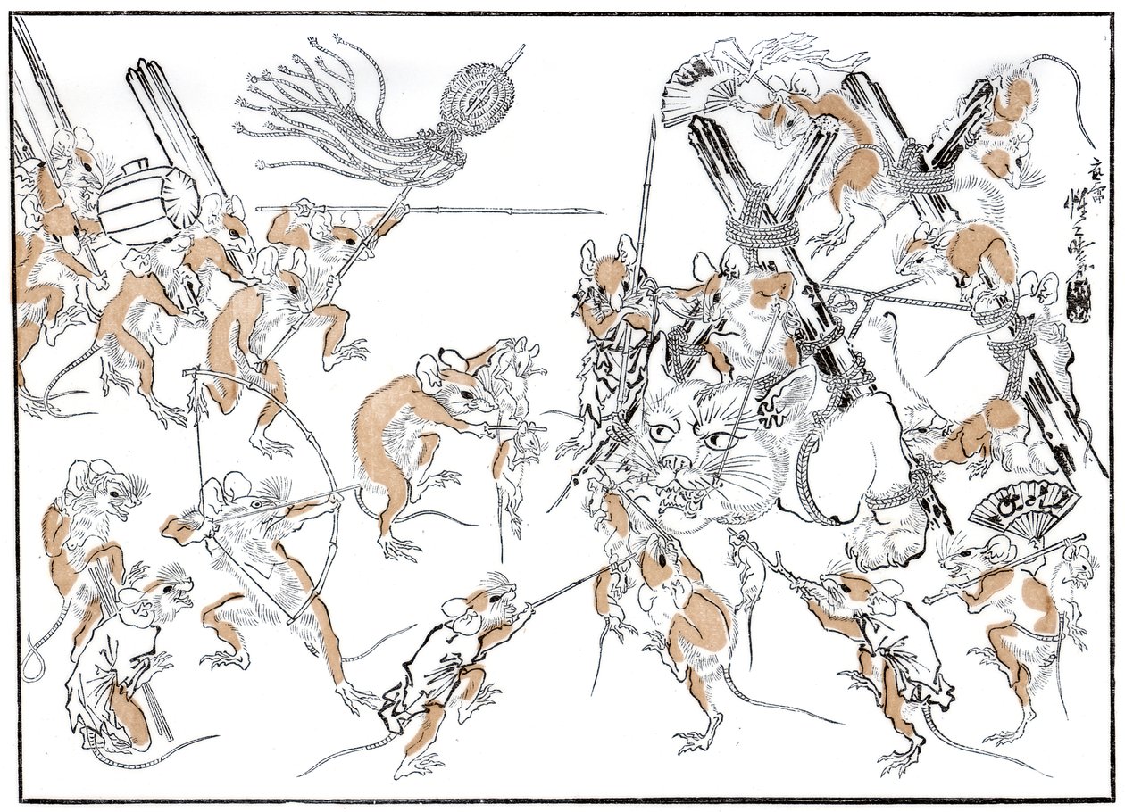 Retribution, the Rats and the Cat by Unbekannt