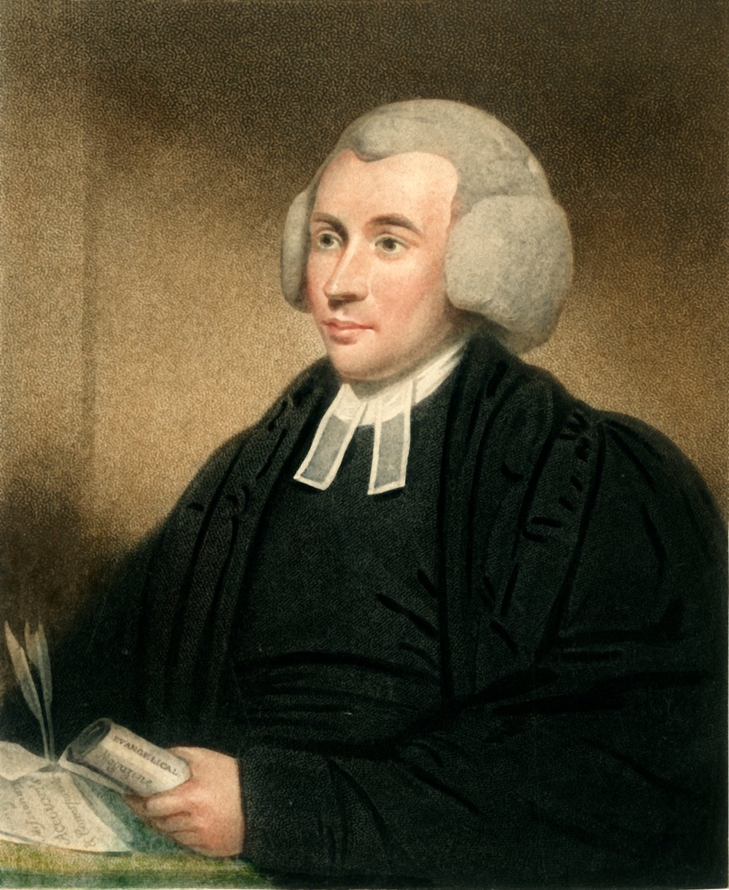 Reverend John Eyre, MA by Unbekannt