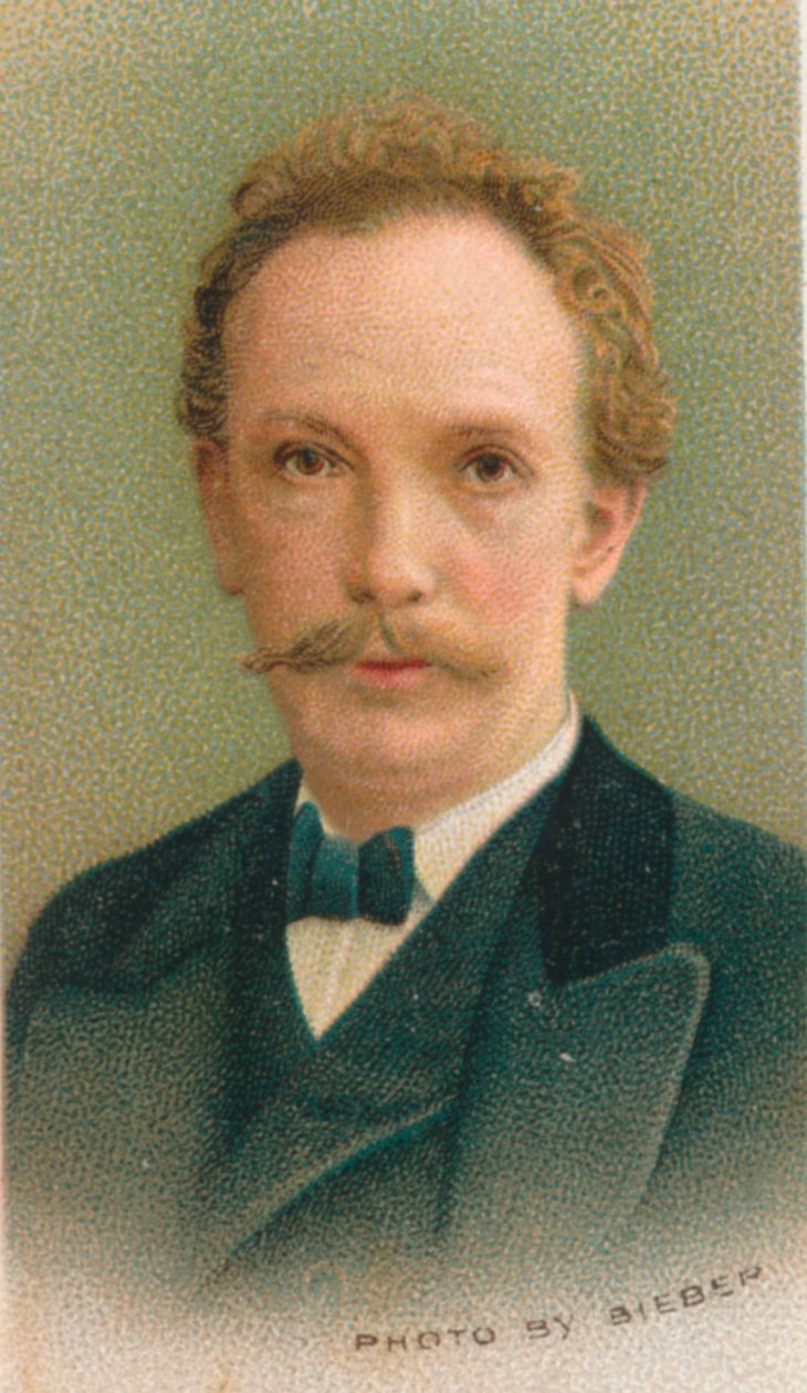 Richard Strauss, German composer by Unbekannt